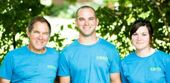 BluGrass Lawn Care And Landscaping Logo