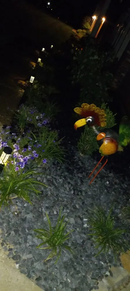 Custom residential landscaping for homes in Taylorsville, KY by Blugrazzers lawn an landscape