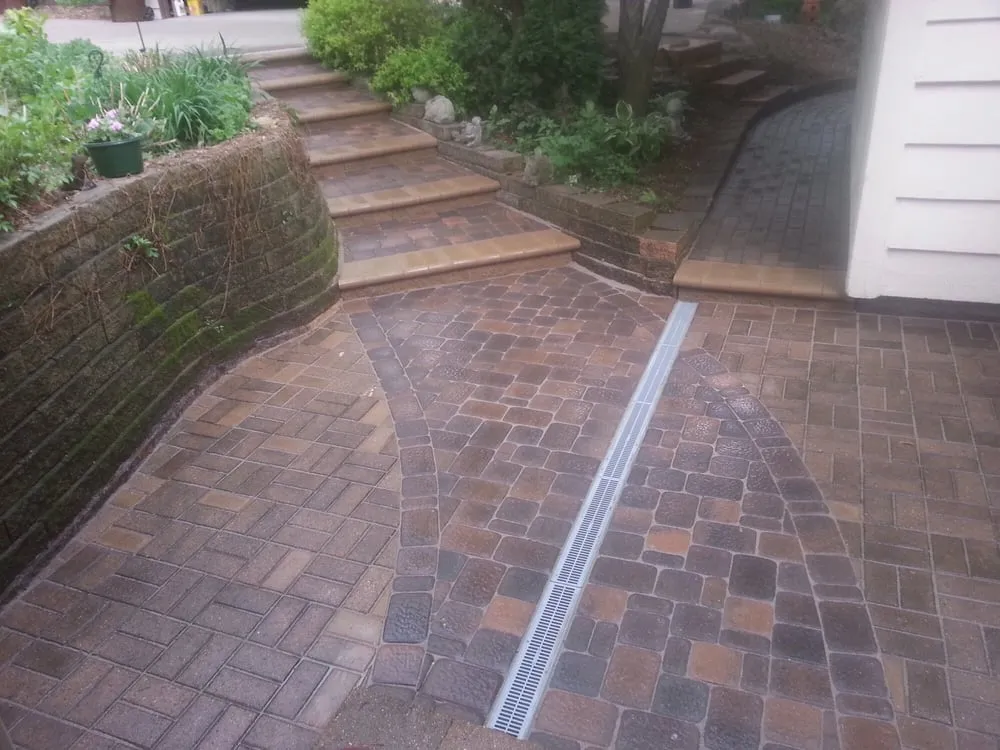 Local outdoor landscaping in Saint Paul, MN by Bluhm Brothers Landscaping