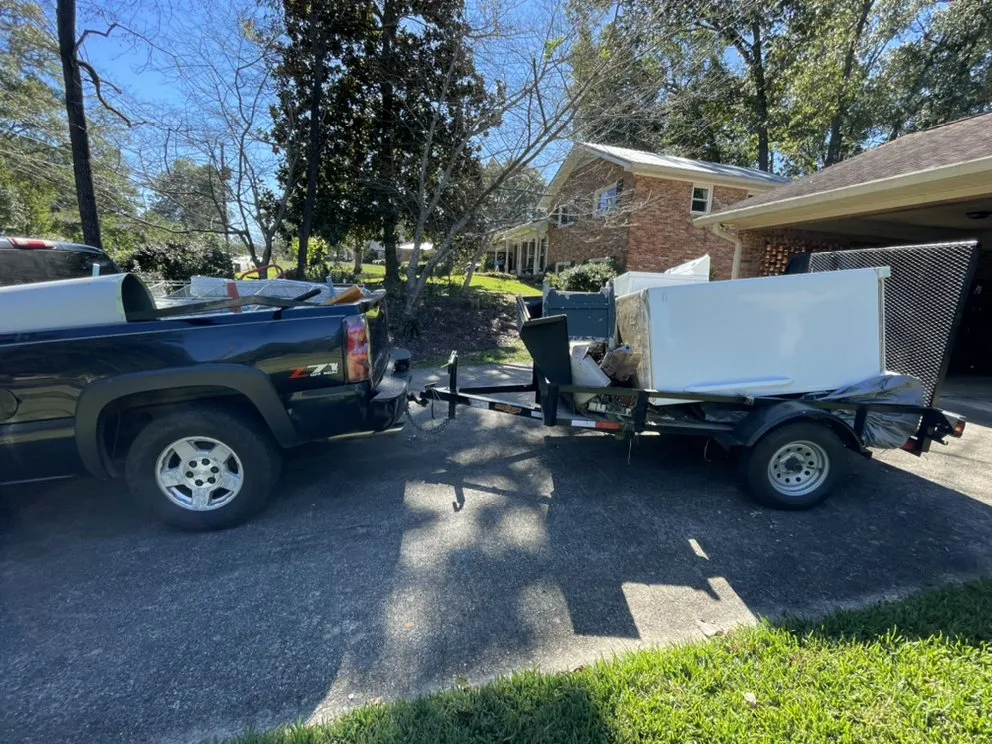 Professional outdoor landscaping in Macon, GA by BluJay Lawn Care & Hauling