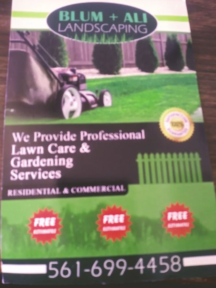 Affordable garden landscaping for beautiful yards across North bay village, FL - Blum & Ali Landscaping