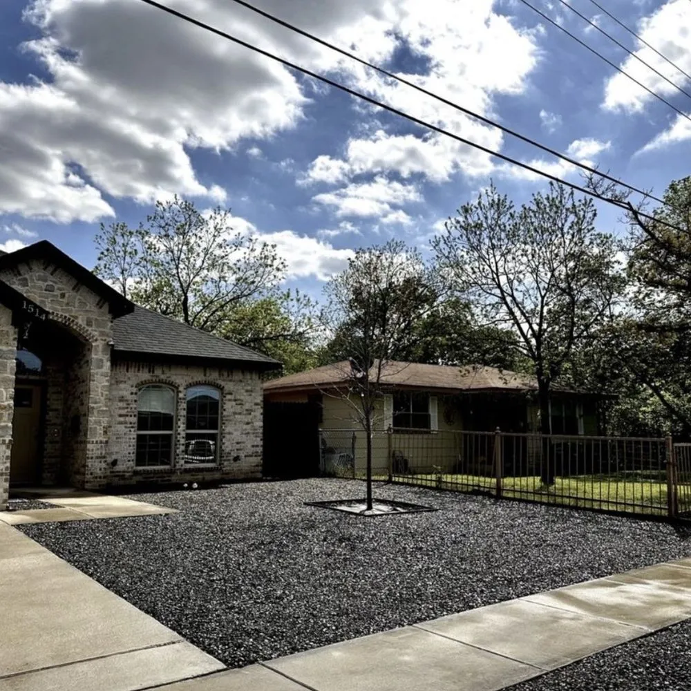 Expert residential landscaping for residential properties in Addison, TX by Blum Landscape