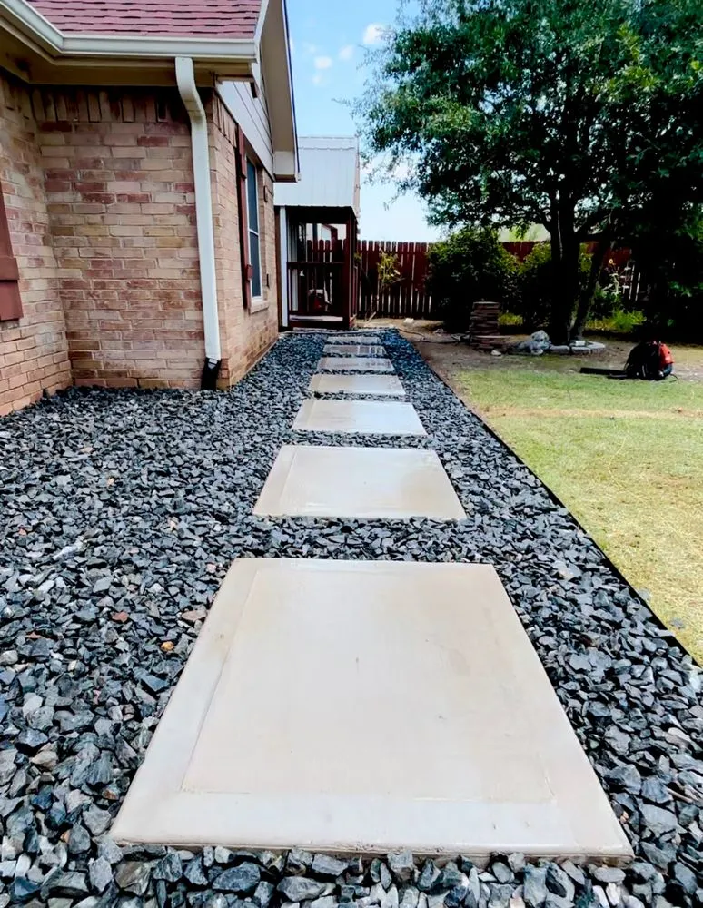 Professional landscaping services for homes in Addison, TX by Blum Landscape