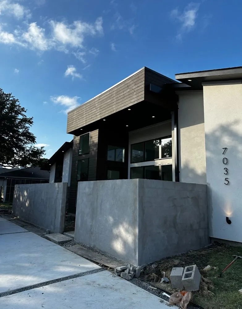 Professional landscape design for residential properties across Addison, TX - Blum Landscape