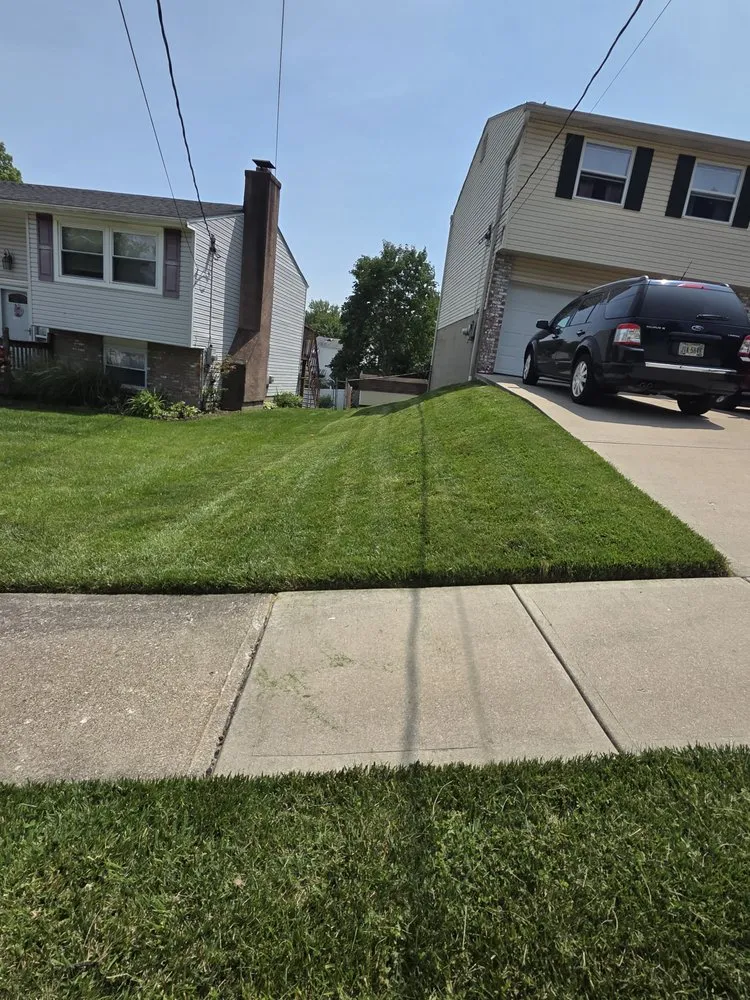 Custom landscape design for homes across Cincinnati, OH - Blum Lawn Care Service