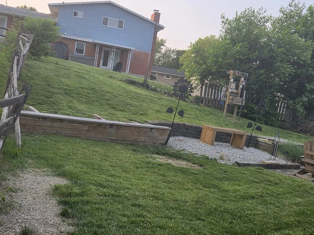 Custom residential landscaping with custom design across Cincinnati, OH - Blum Lawn Care Service