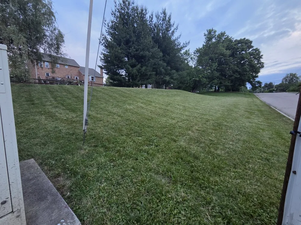 Local garden landscaping for homes in Cincinnati, OH by Blum Lawn Care Service