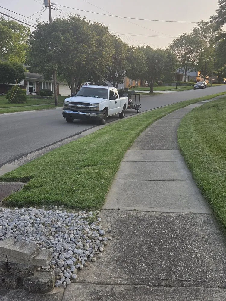 Trusted landscape installation for homes in Cincinnati, OH by Blum Lawn Care Service