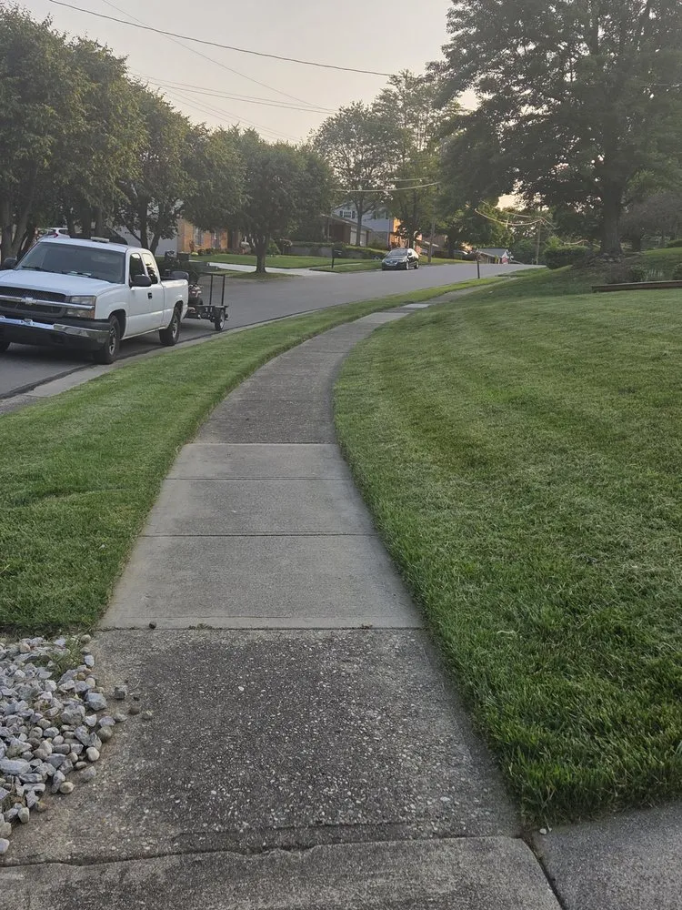 Affordable residential landscaping for year-round maintenance across Cincinnati, OH - Blum Lawn Care Service