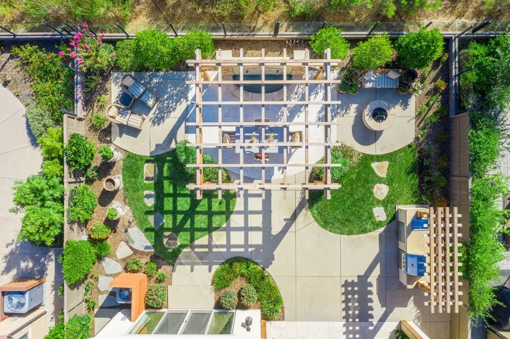 Local landscape installation for residential properties in La Mesa, CA by Blume Design Studio