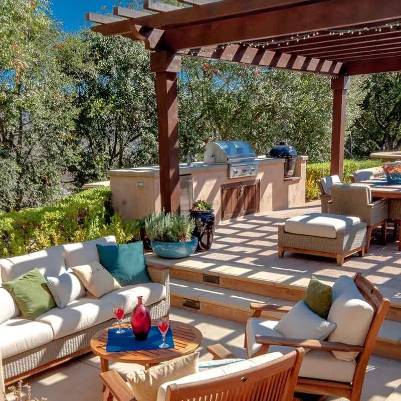 Top-rated garden landscaping in La Mesa, CA by Blume Design Studio