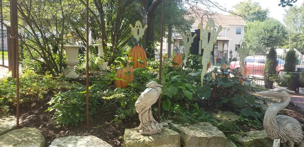 Custom garden landscaping with custom design across Sycamore, IL - Blumen Gardens