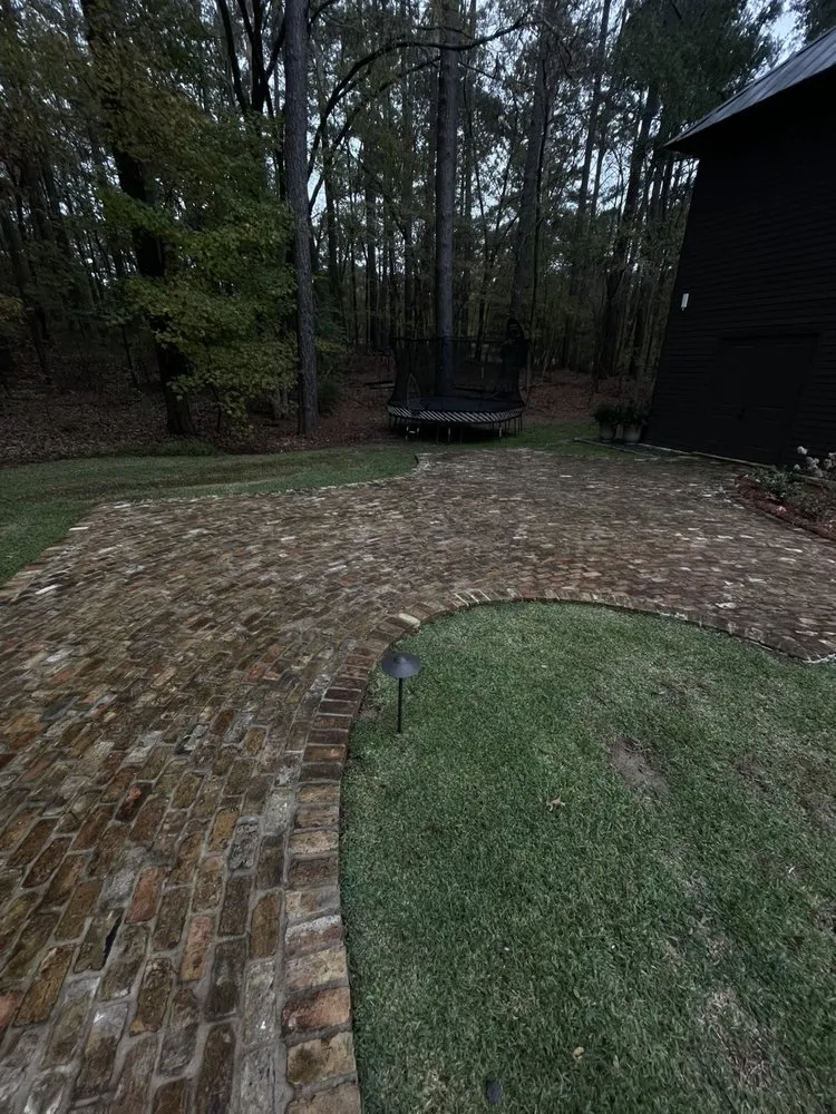 Expert lawn mowing service for year-round maintenance across Jackson, MS - Blunschi Pressure Washing and More