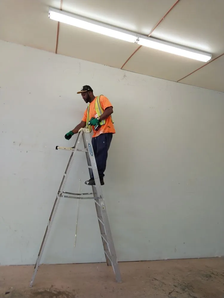 Custom lawn mowing service with custom design across Burlington, NC - Blunts Lawn Service