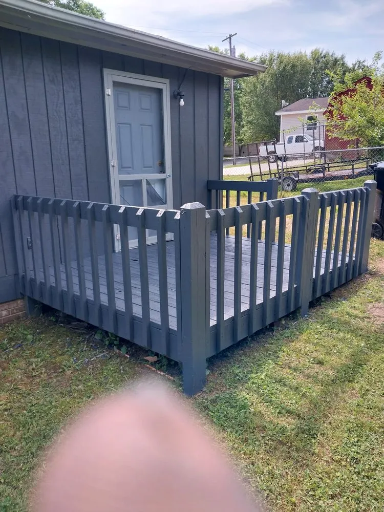 Local landscape design in Burlington, NC - Blunts Lawn Service