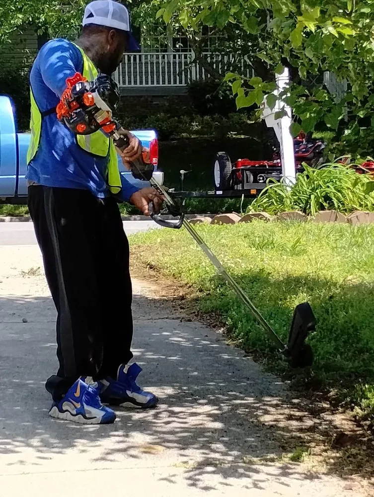 Reliable yard cleanup service experts serving Burlington, NC - Blunts Lawn Service