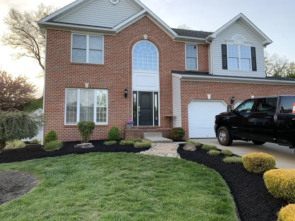 Custom landscape design in Forest Hill, MD by BluPrint General Contracting