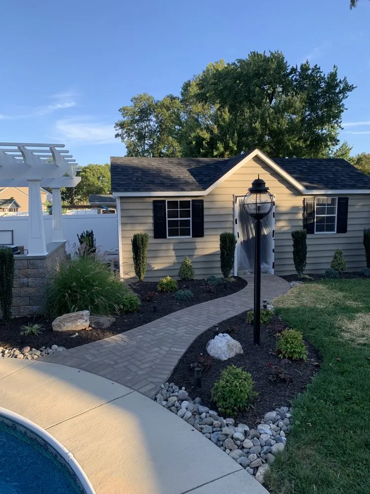 Custom landscape installation experts serving Forest Hill, MD - BluPrint General Contracting