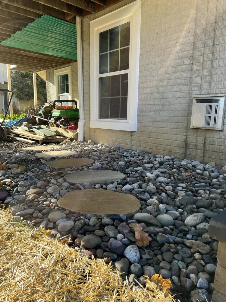Trusted garden landscaping in Forest Hill, MD by BluPrint General Contracting