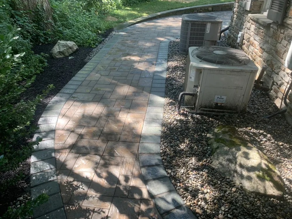 Professional lawn care service for year-round maintenance in Forest Hill, MD by BluPrint General Contracting