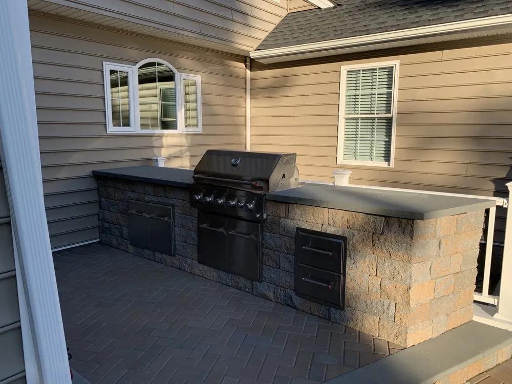 Custom yard maintenance for beautiful yards across Forest Hill, MD - BluPrint General Contracting