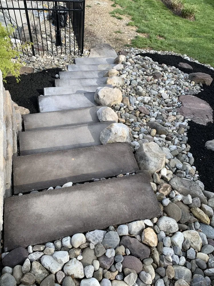 Top-rated landscape installation for outdoor upgrades in Forest Hill, MD by BluPrint General Contracting