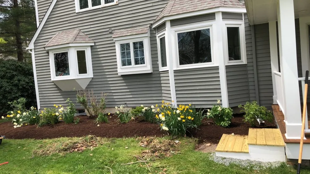 Expert lawn care service with custom design in East Hampton, CT by Blw Landscaping