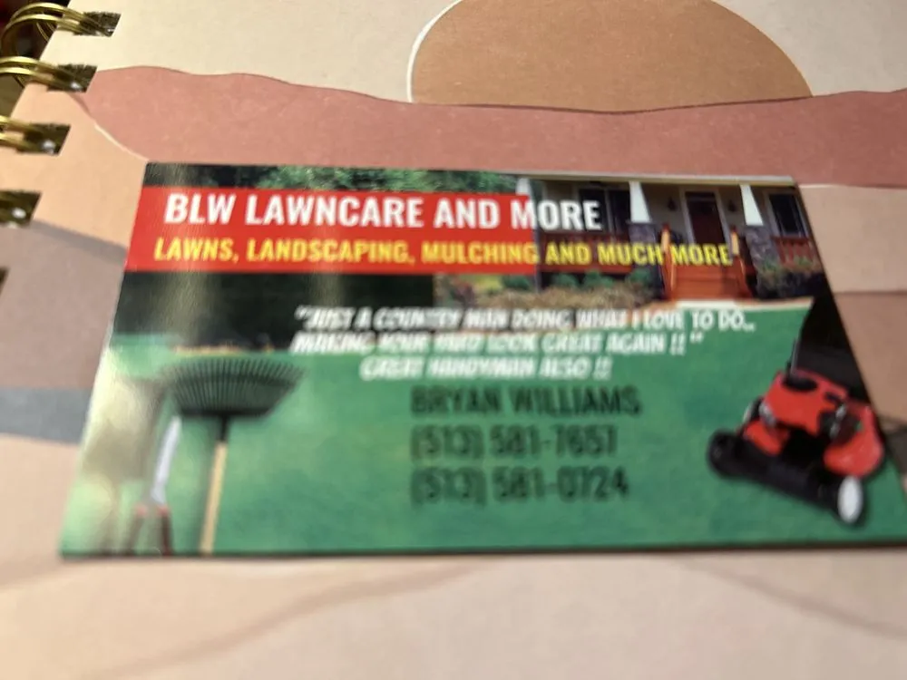 Reliable landscape design experts serving Cincinnati, OH - BLW Lawncare and More