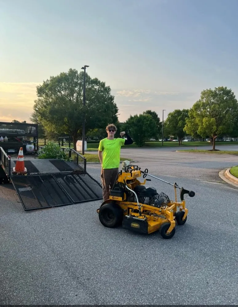 Custom landscape design with custom design across Mooresville, NC - Bly's Tree & Lawn Care