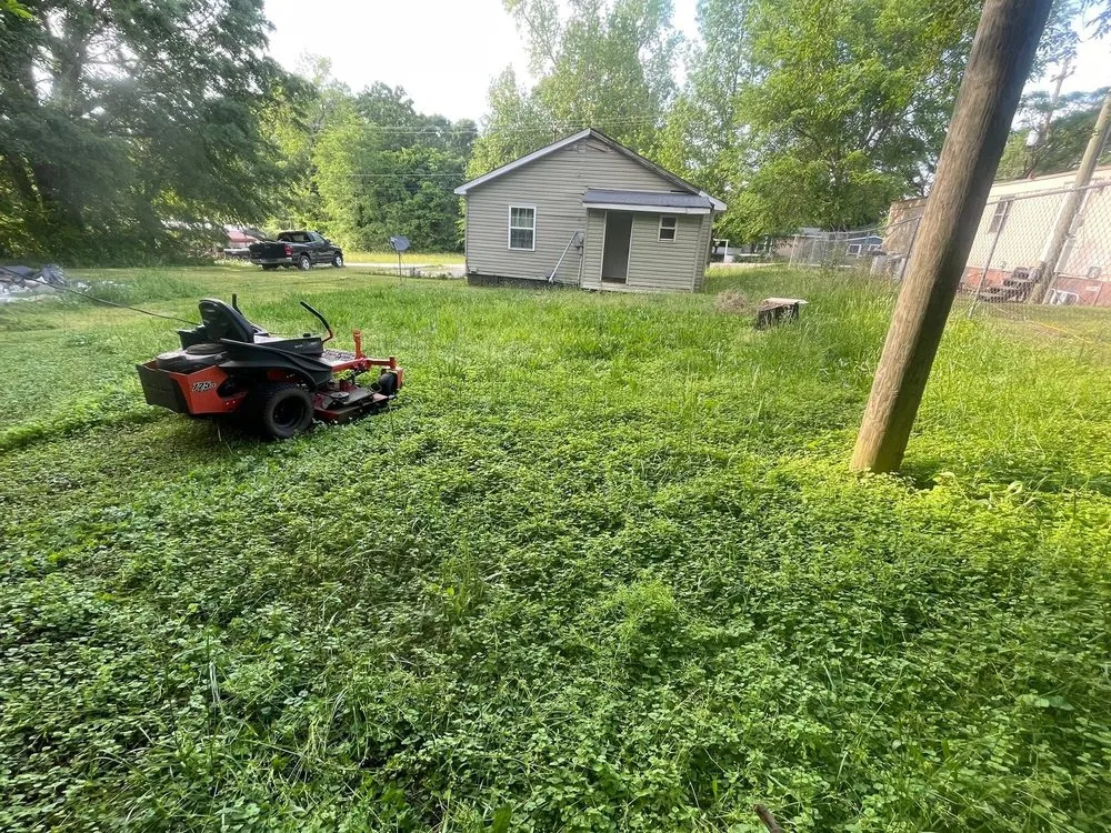 Affordable residential landscaping in Crosshill, SC - B&M Affordable Lawn Care Service and More