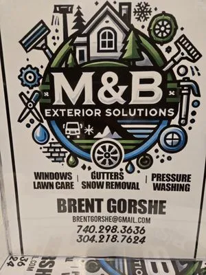 B&M Exterior Solutions Logo