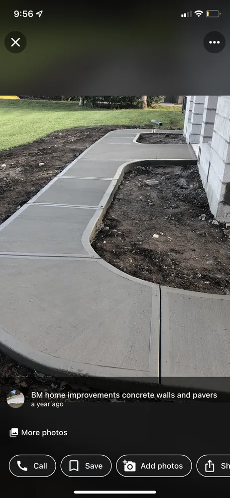 Local outdoor landscaping for year-round maintenance in Cocoa, FL by BM Home Improvements