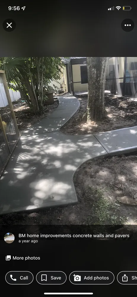 Custom outdoor landscaping in Cocoa, FL by BM Home Improvements