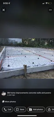 BM Home Improvements Logo