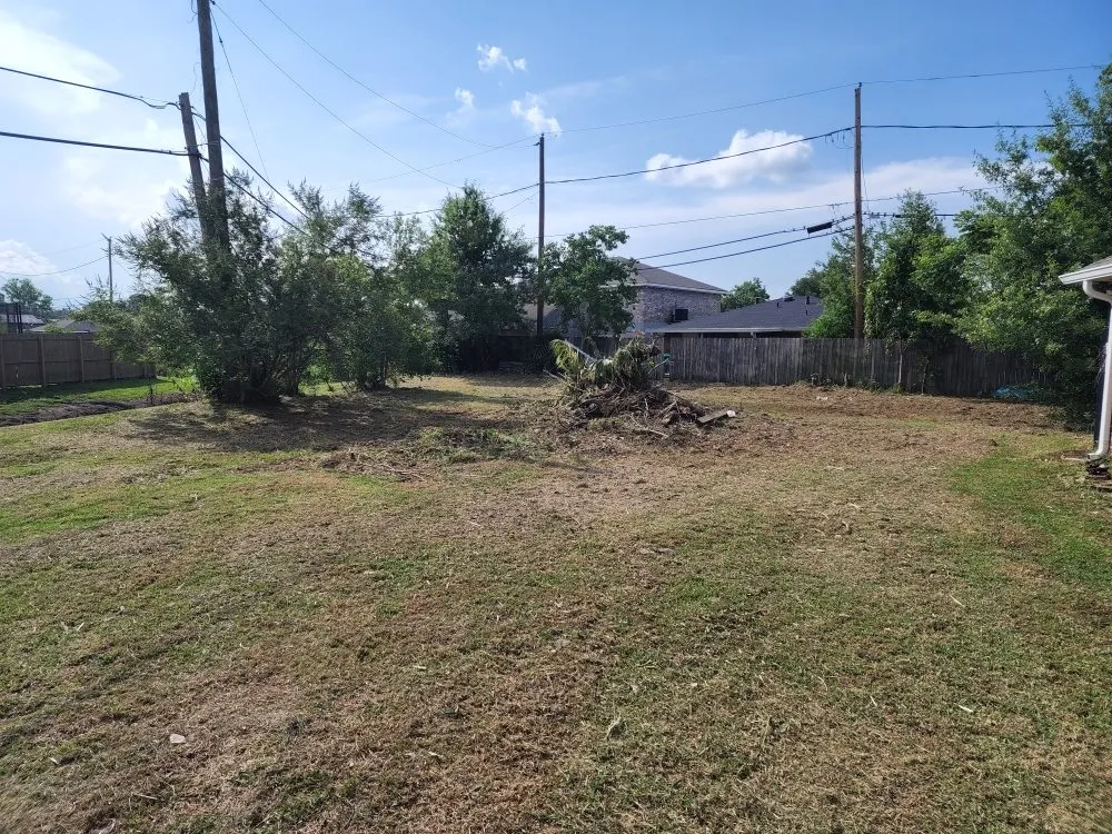 Local lawn care service in Lacombe, LA by B&M Home Services