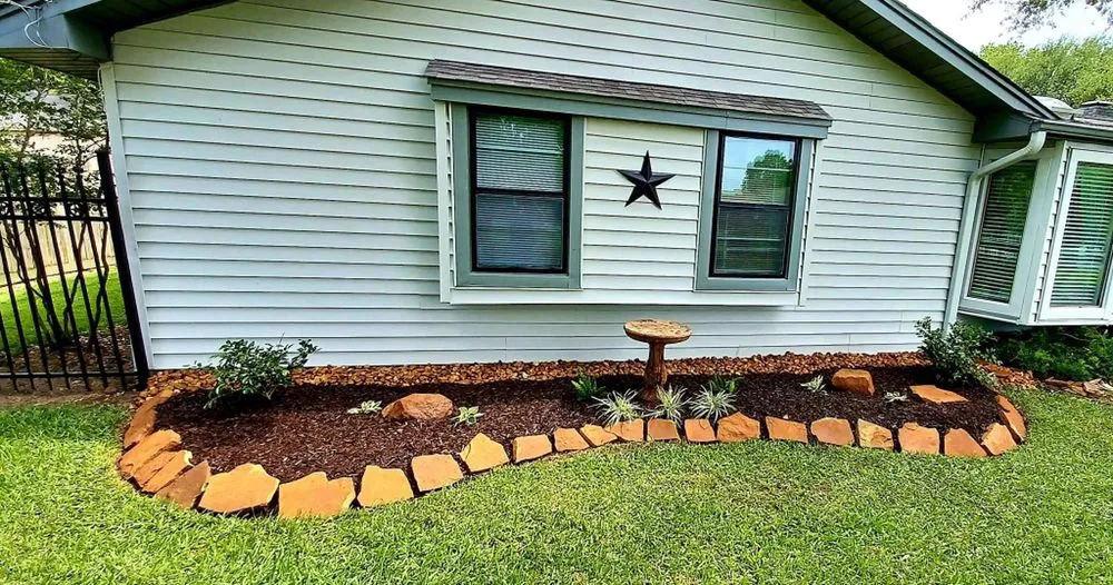 Trusted landscape design experts serving New Braunfels, TX - B&M Landscape Service