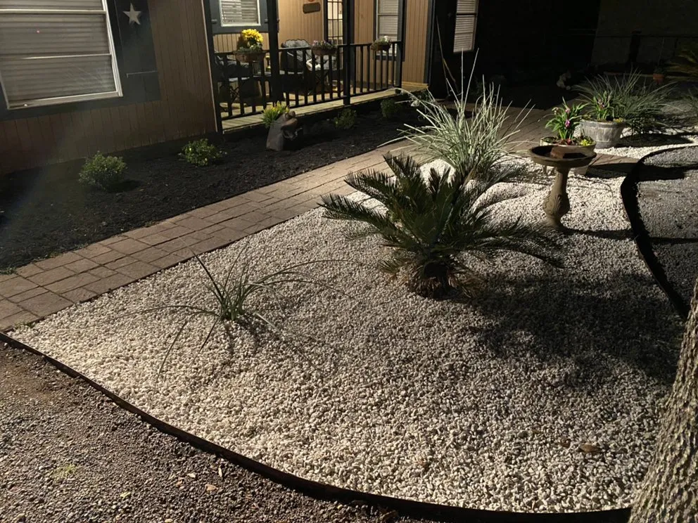 Trusted yard maintenance in New Braunfels, TX - B&M Landscape Service