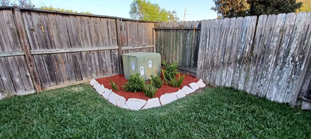 Reliable landscape design for homes in New Braunfels, TX by B&M Landscape Service