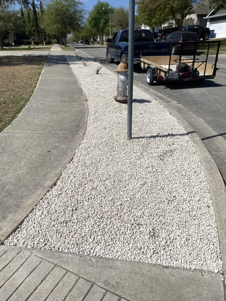 Reliable landscaping services with custom design across New Braunfels, TX - B&M Landscape Service