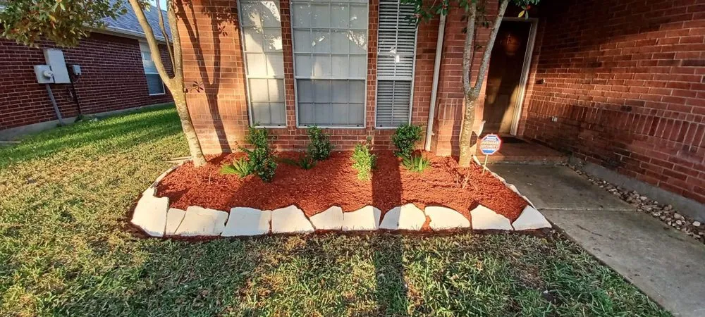 Reliable yard maintenance in New Braunfels, TX by B&M Landscape Service