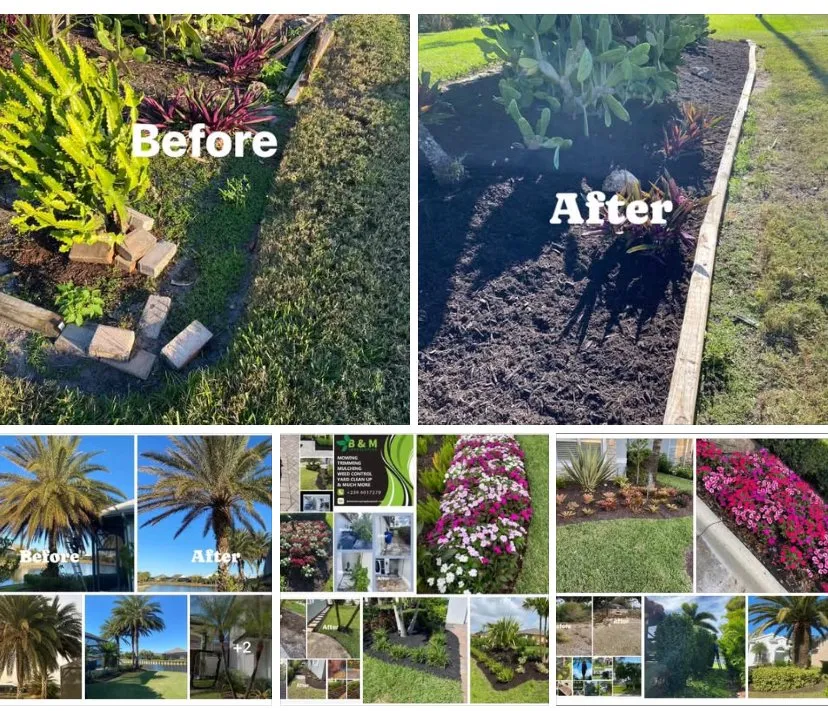 Reliable outdoor landscaping in Bonita springs, FL by B&M Landscaping & Lawn Care