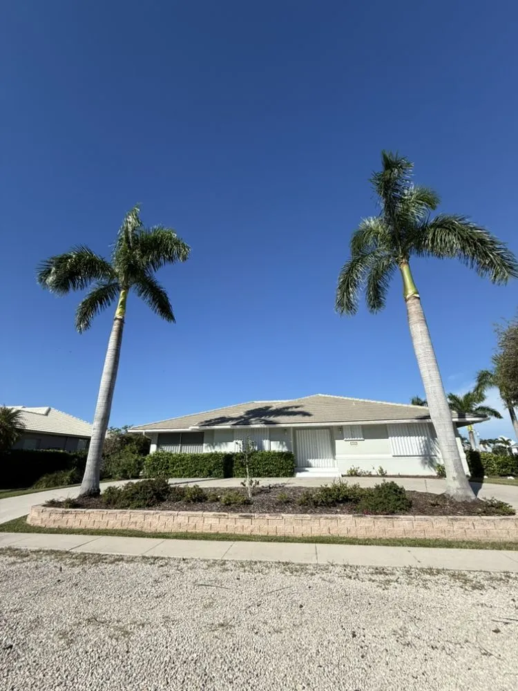 Expert yard maintenance with custom design across Bonita springs, FL - B&M Landscaping & Lawn Care