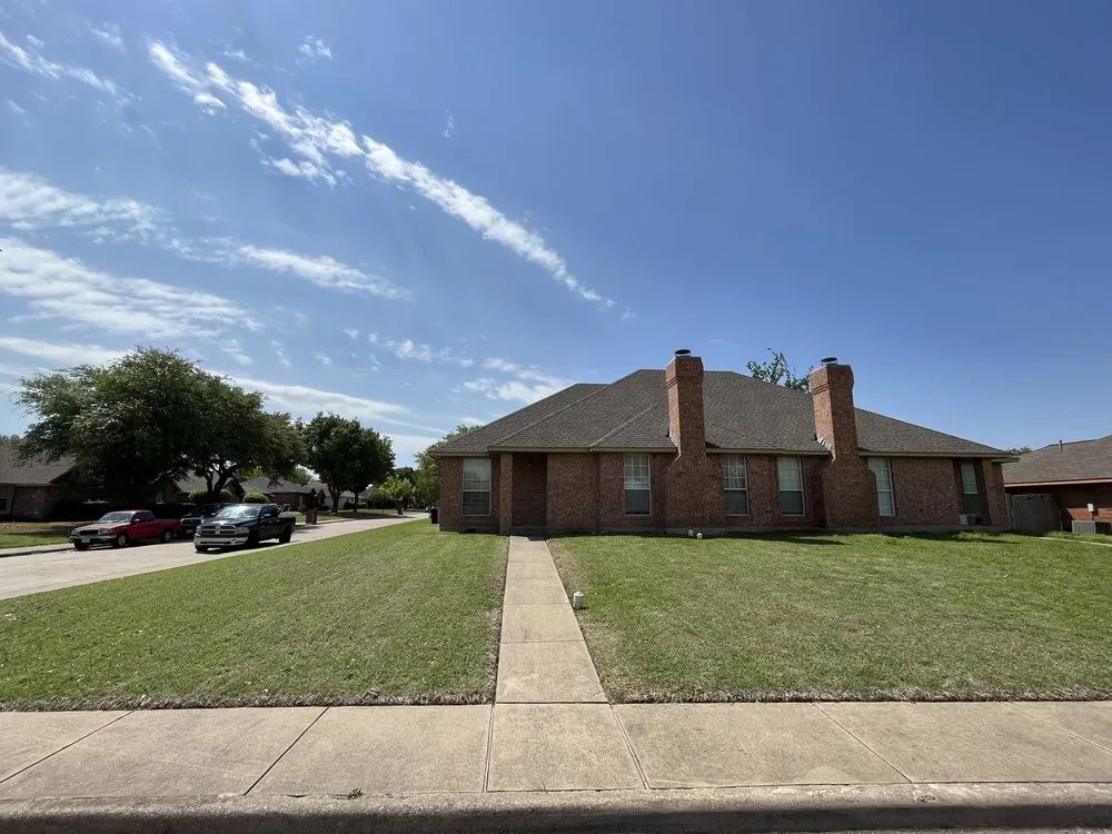 Affordable yard cleanup service in Dallas, TX by B&M Landscaping