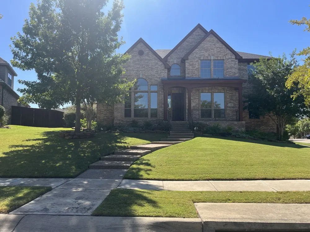 Top-rated landscape design in Dallas, TX by B&M Landscaping