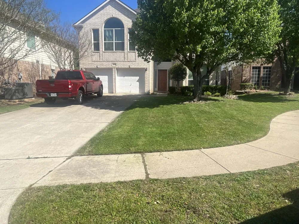 Reliable lawn mowing service for outdoor upgrades in Dallas, TX by B&M Landscaping