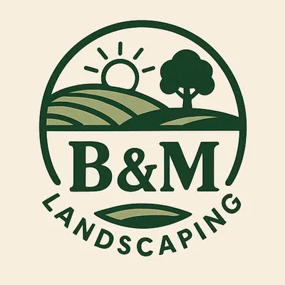 B&M Landscaping Logo