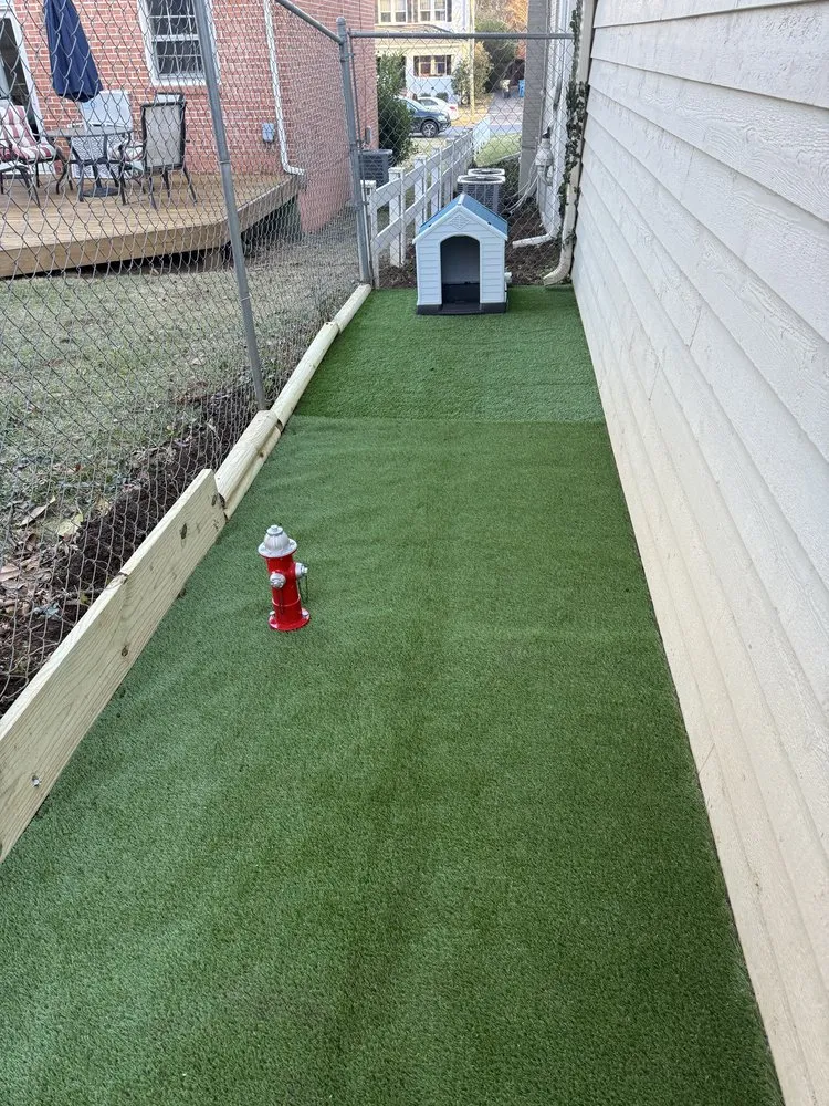 Affordable yard maintenance in Montvale, VA - B&M Landscaping