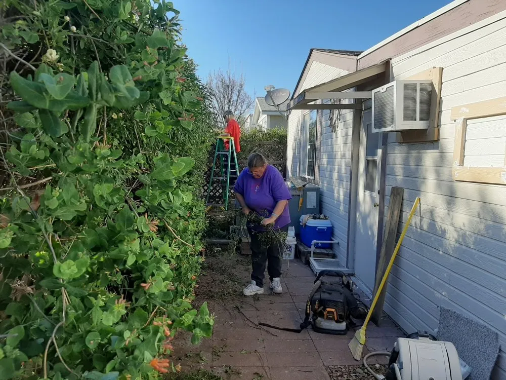 Top-rated outdoor landscaping for outdoor upgrades in Prescott Valley, AZ by B&M Landscaping