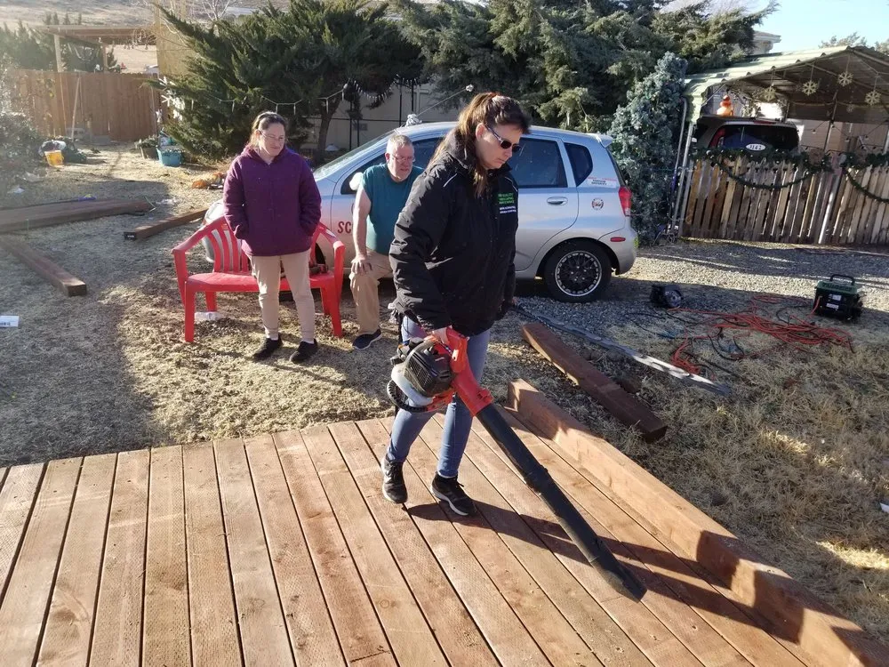 Professional landscape design for beautiful yards in Prescott Valley, AZ by B&M Landscaping