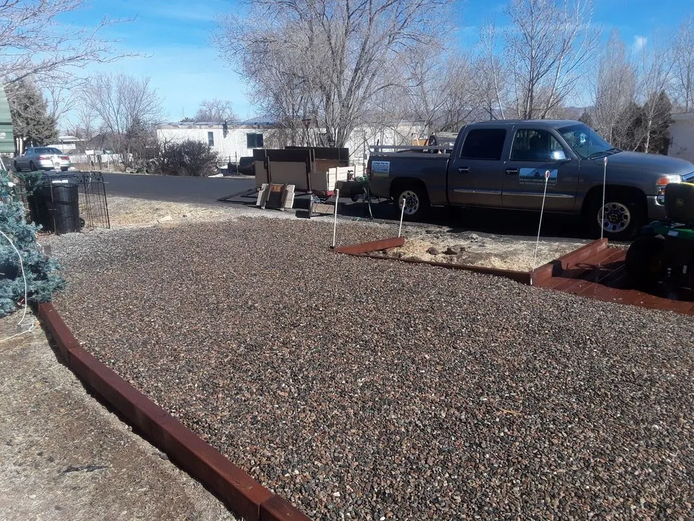 Top-rated outdoor landscaping for residential properties in Prescott Valley, AZ by B&M Landscaping